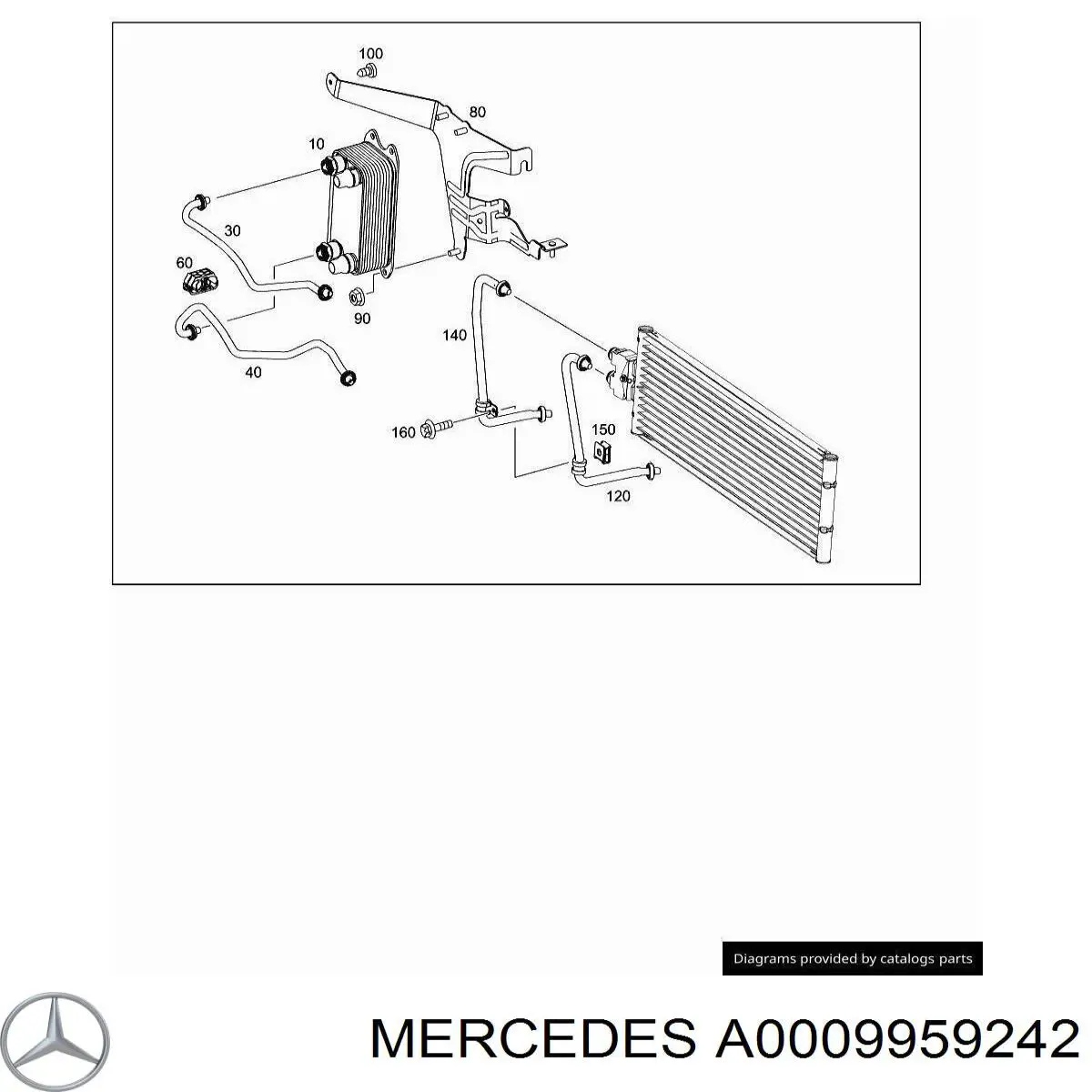  0009959242 Mercedes