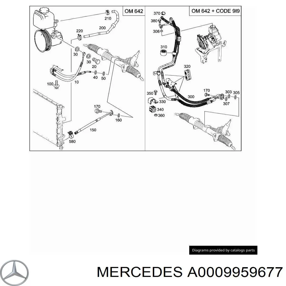  A0009959677 Mercedes