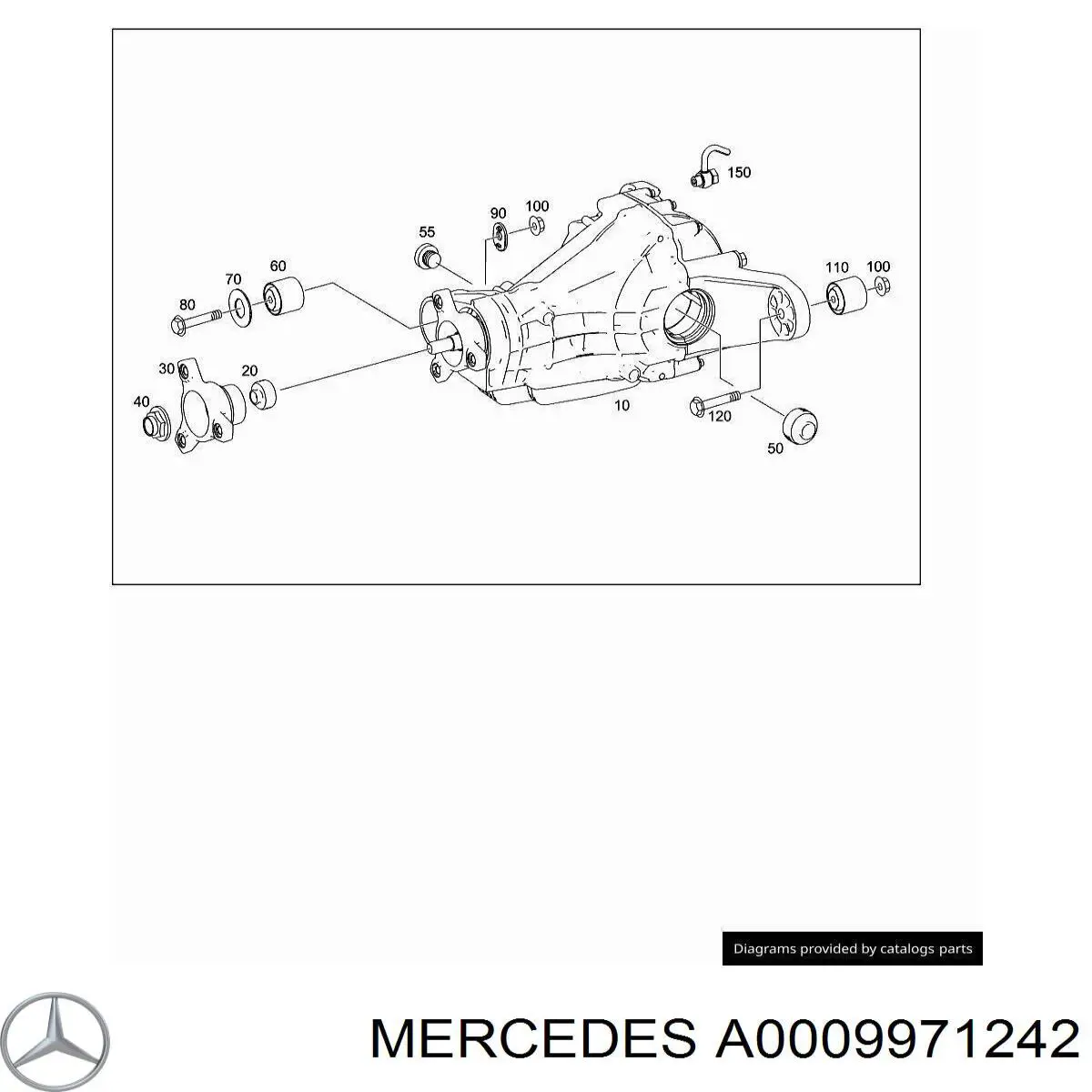  Mercedes A0009971242 цена, от 2.45 USD