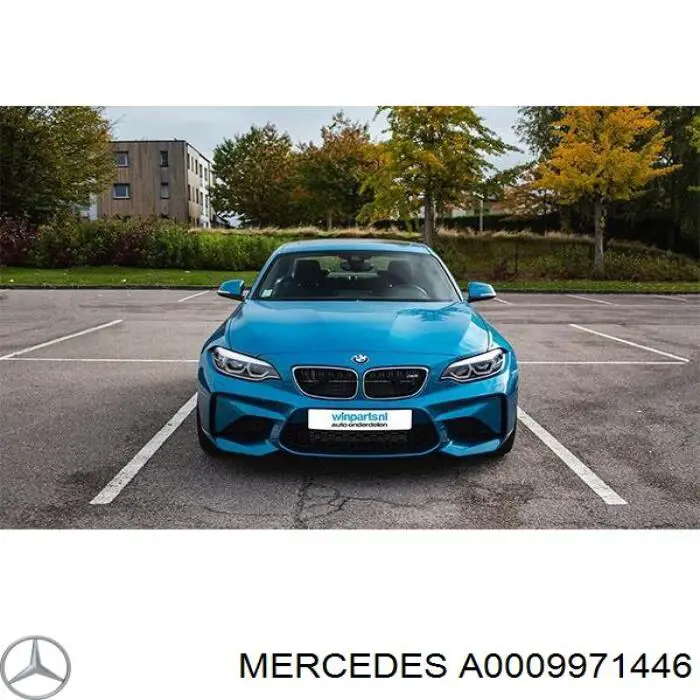 A0009971446 Mercedes 