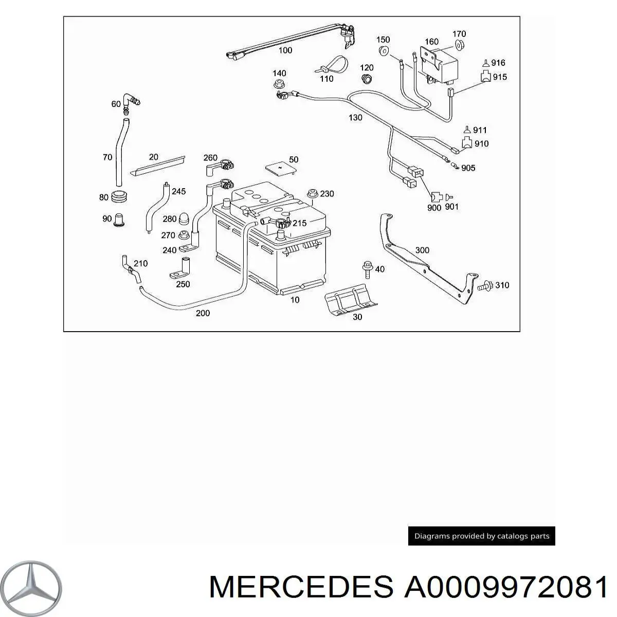  A0009972081 Mercedes
