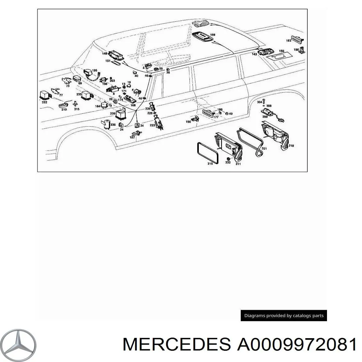 Купить A8339970581 Mercedes 