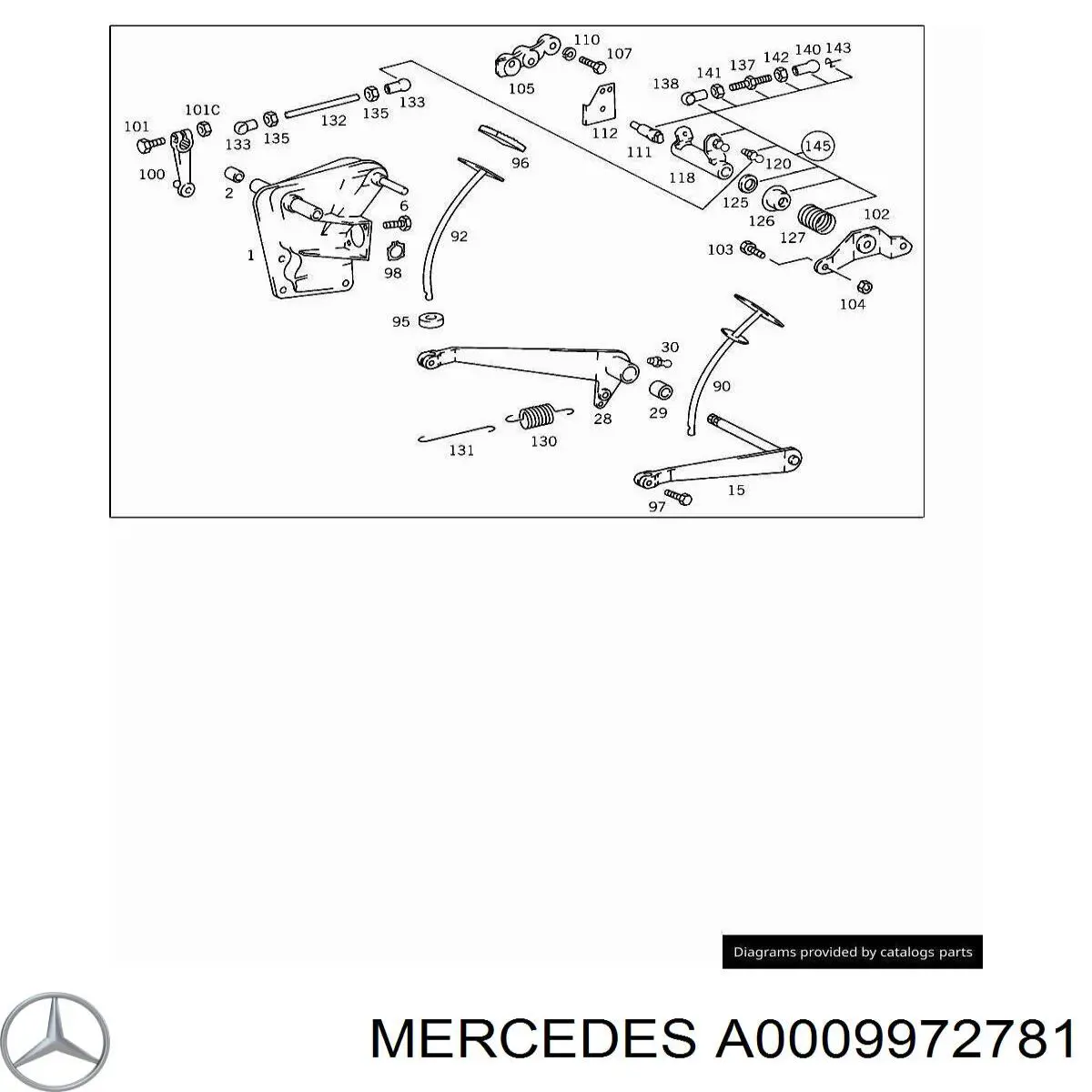 Купить 1169972981 Mercedes 