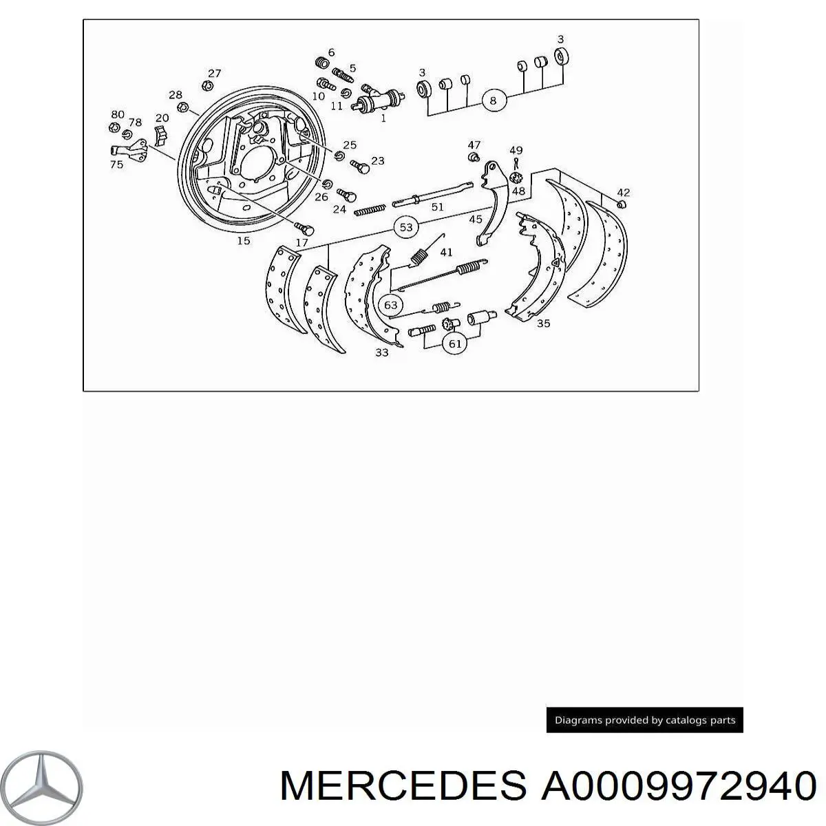  A0009972940 Mercedes