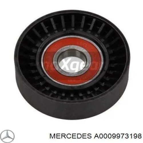 A0009973198 Mercedes замок цепи