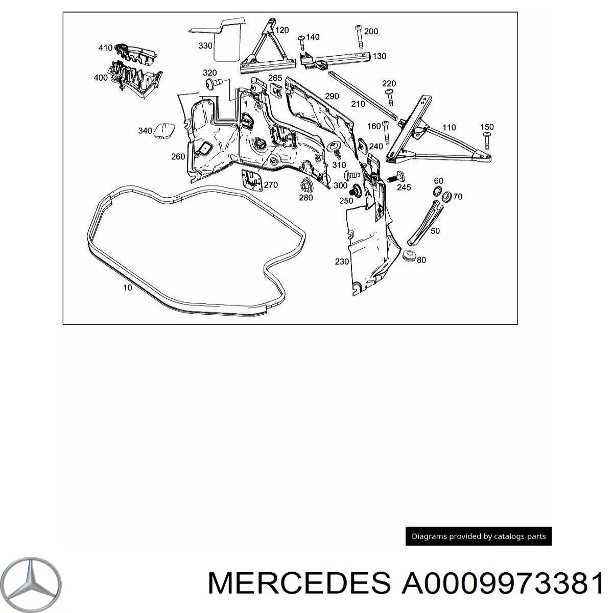  A0009973381 Mercedes