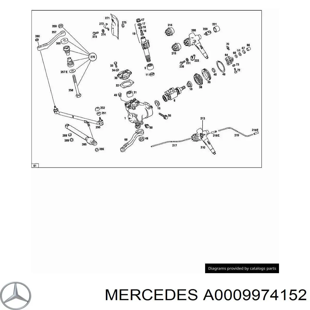  A0009974152 Mercedes