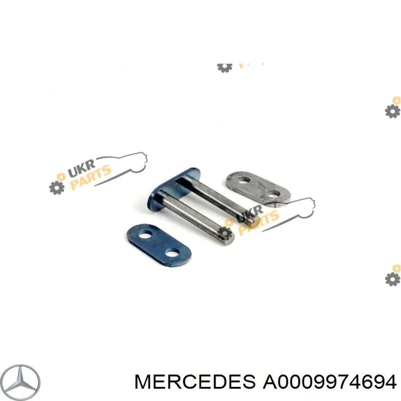 Цепь привода распредвала Mercedes A0009974694 цена, от 58.88 USD