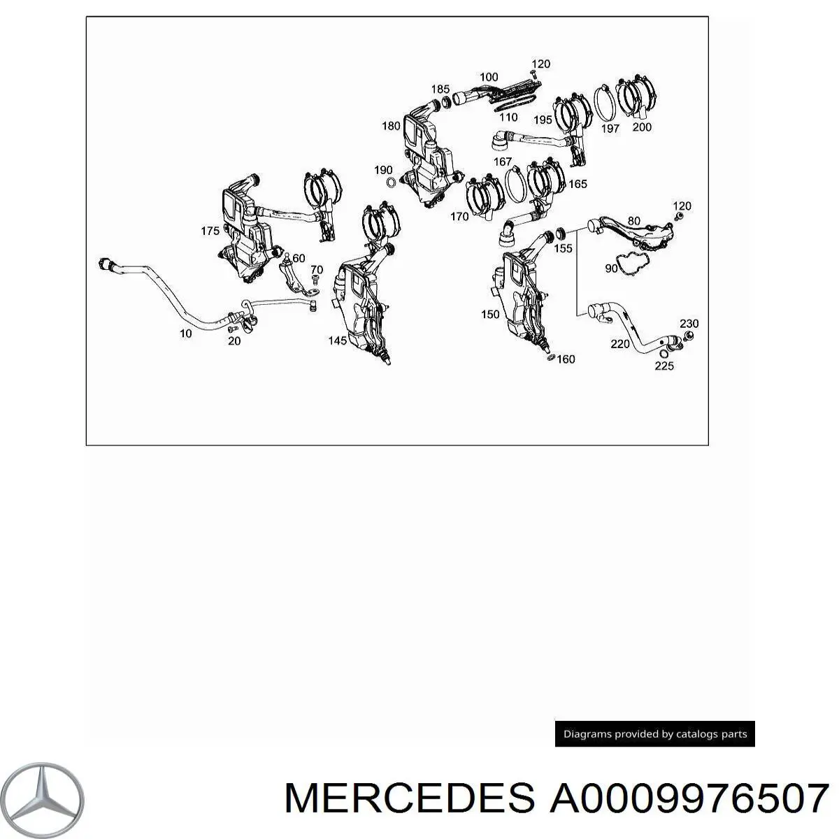 000997650764 Mercedes 