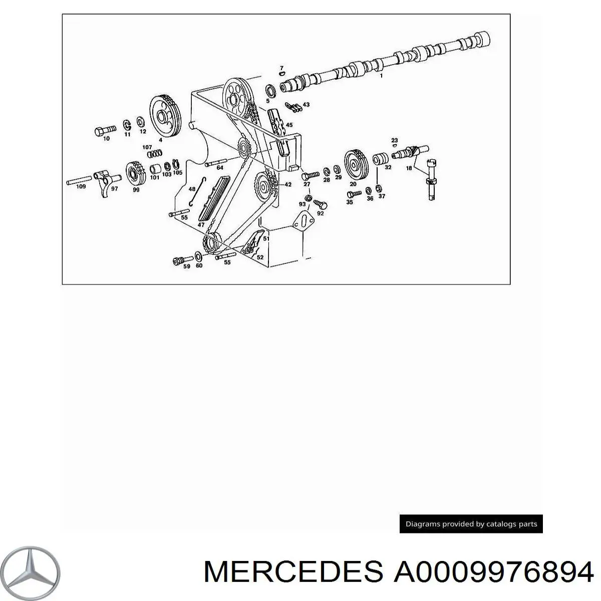  A0009976894 Mercedes