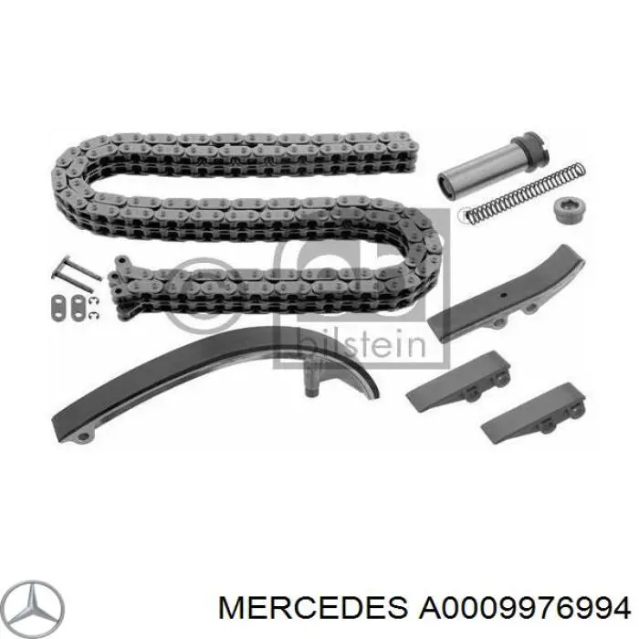 Купить A0009976994 Mercedes Цепь ГРМ, распредвала