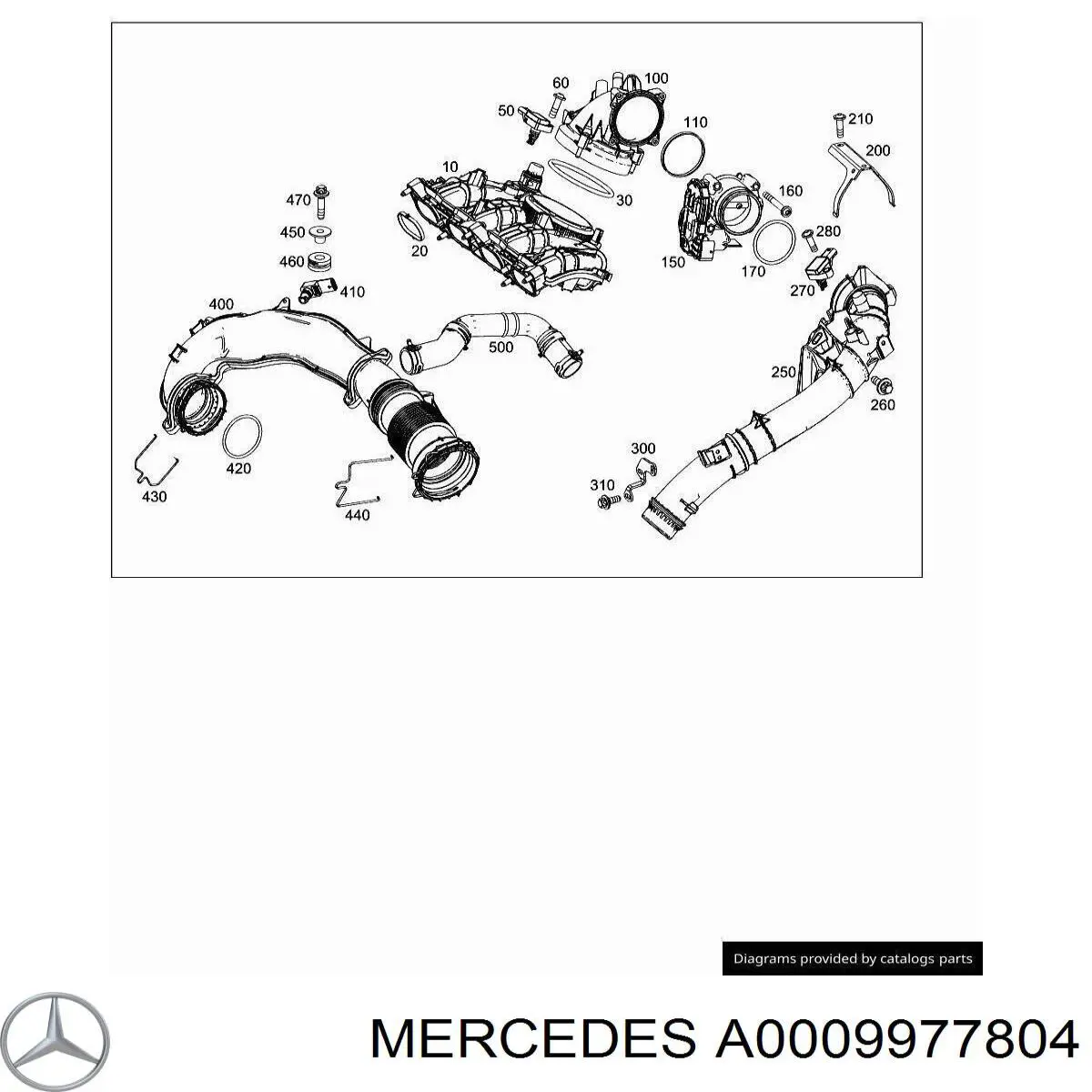 0009977804 Mercedes 