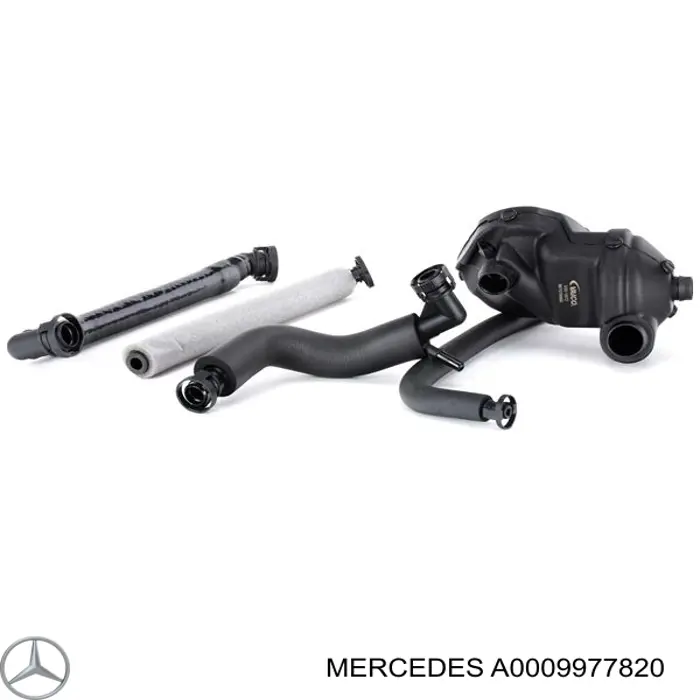 Заглушка отверстия ГБЦ вакуумного насоса на Mercedes E (W211)