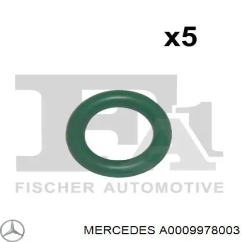 A0009978003 Mercedes