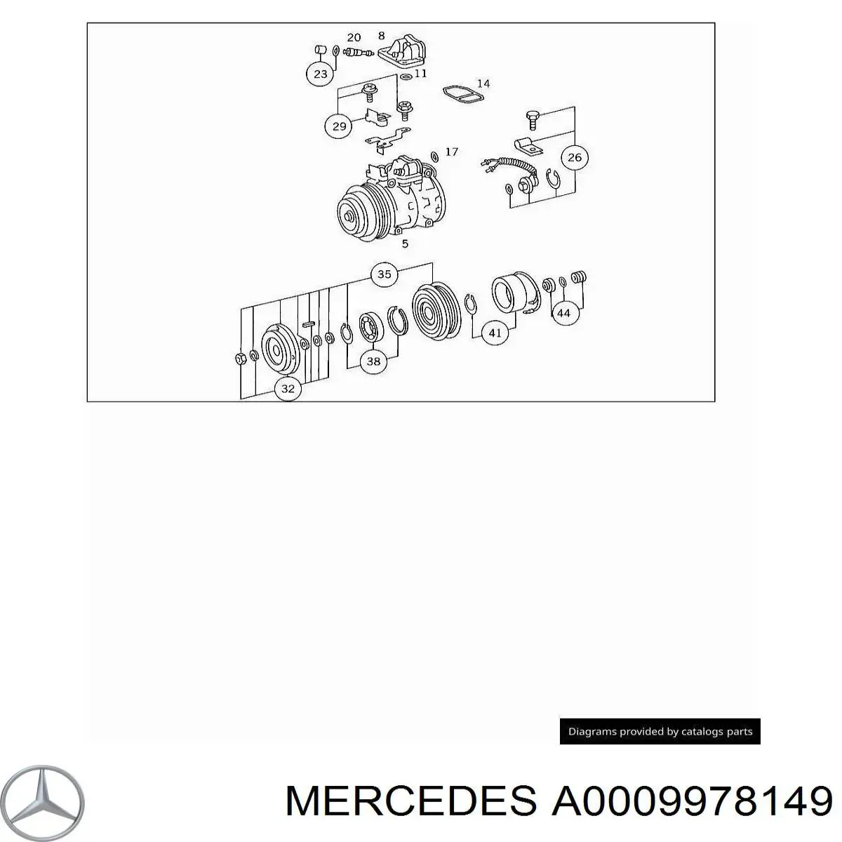  A0009978149 Mercedes