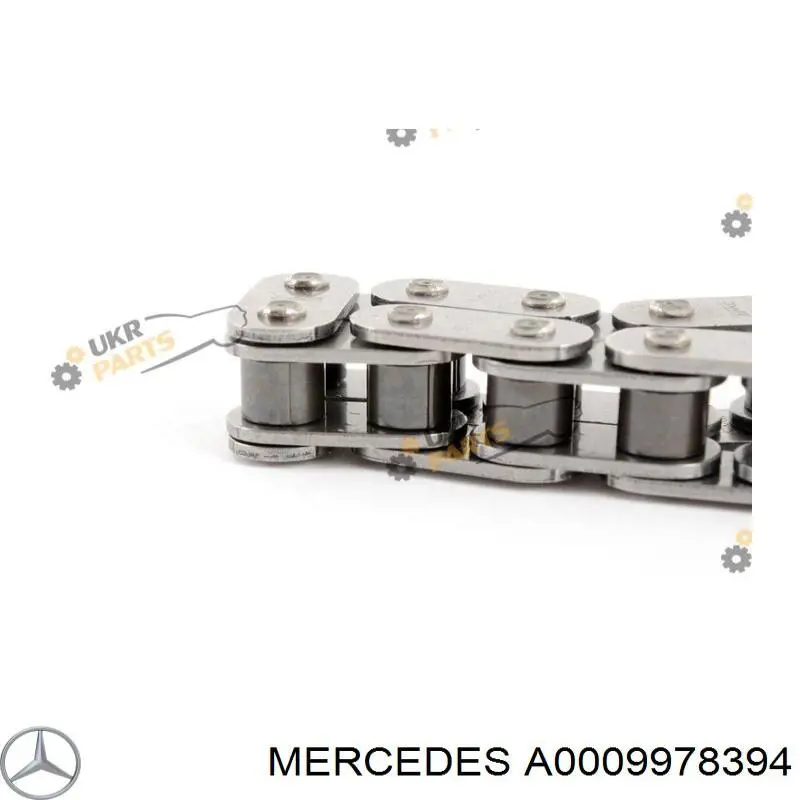 A0009978394 Mercedes цепь масляного насоса