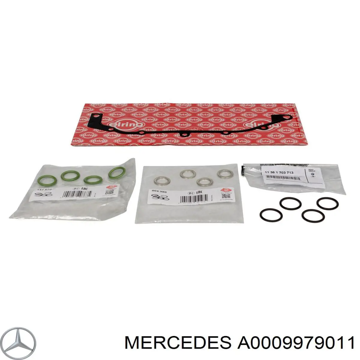 Купить A0009979011 Mercedes Прокладка датчика положения коленвала