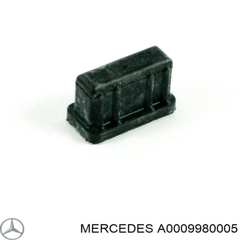Купить A0009980005 Mercedes Кольцо уплотнительное мотора заднего стеклоочистителя