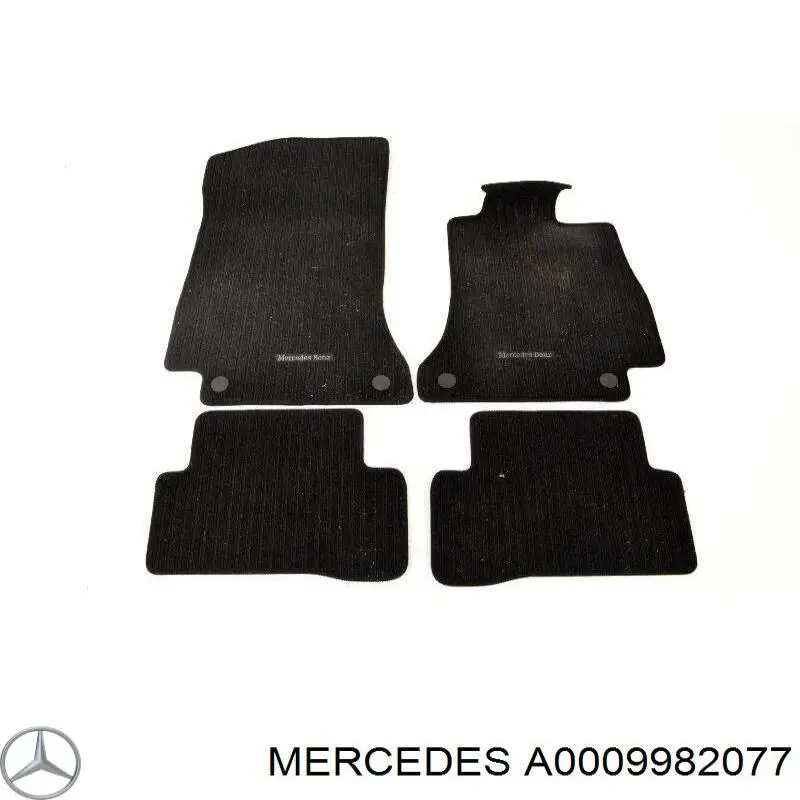 A0009982077 Mercedes 