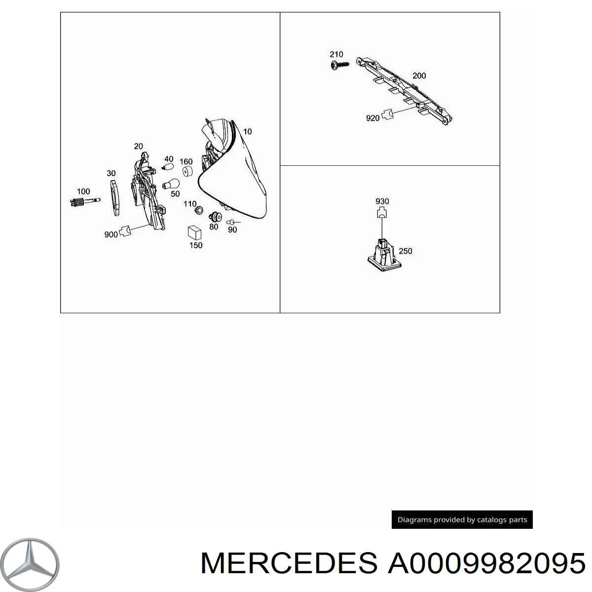 A0009982095 Mercedes 