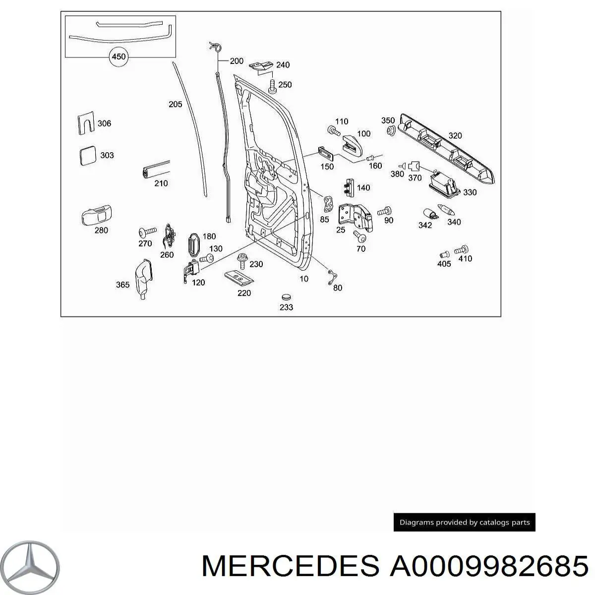 Купить A0009982685 Mercedes 