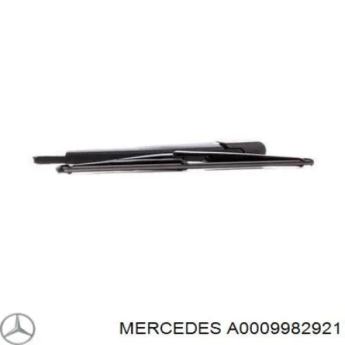 Tampão da porca de fixação do braço de limpador de pára-brisa traseiro para Mercedes ML/GLE (W164)