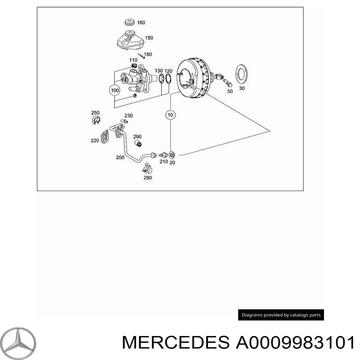 0009983101 Mercedes 