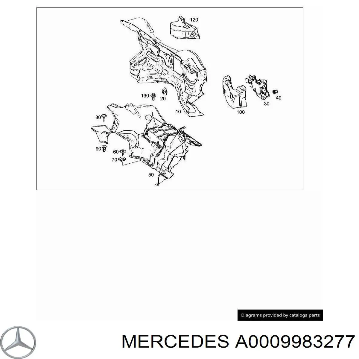  A0009983277 Mercedes