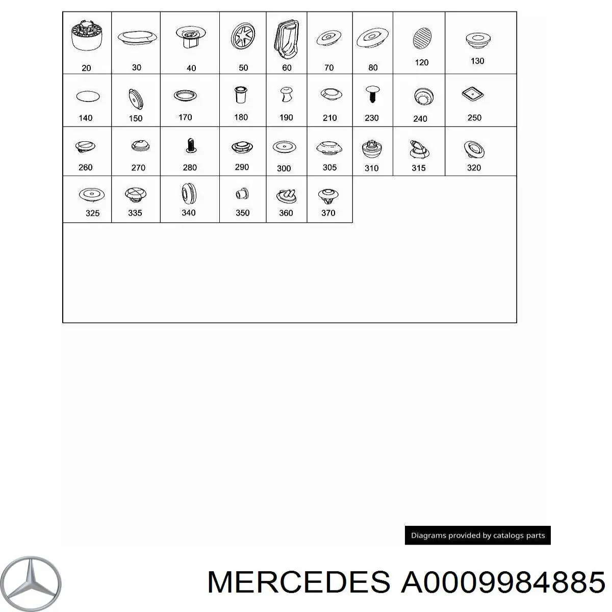  A0009984885 Mercedes