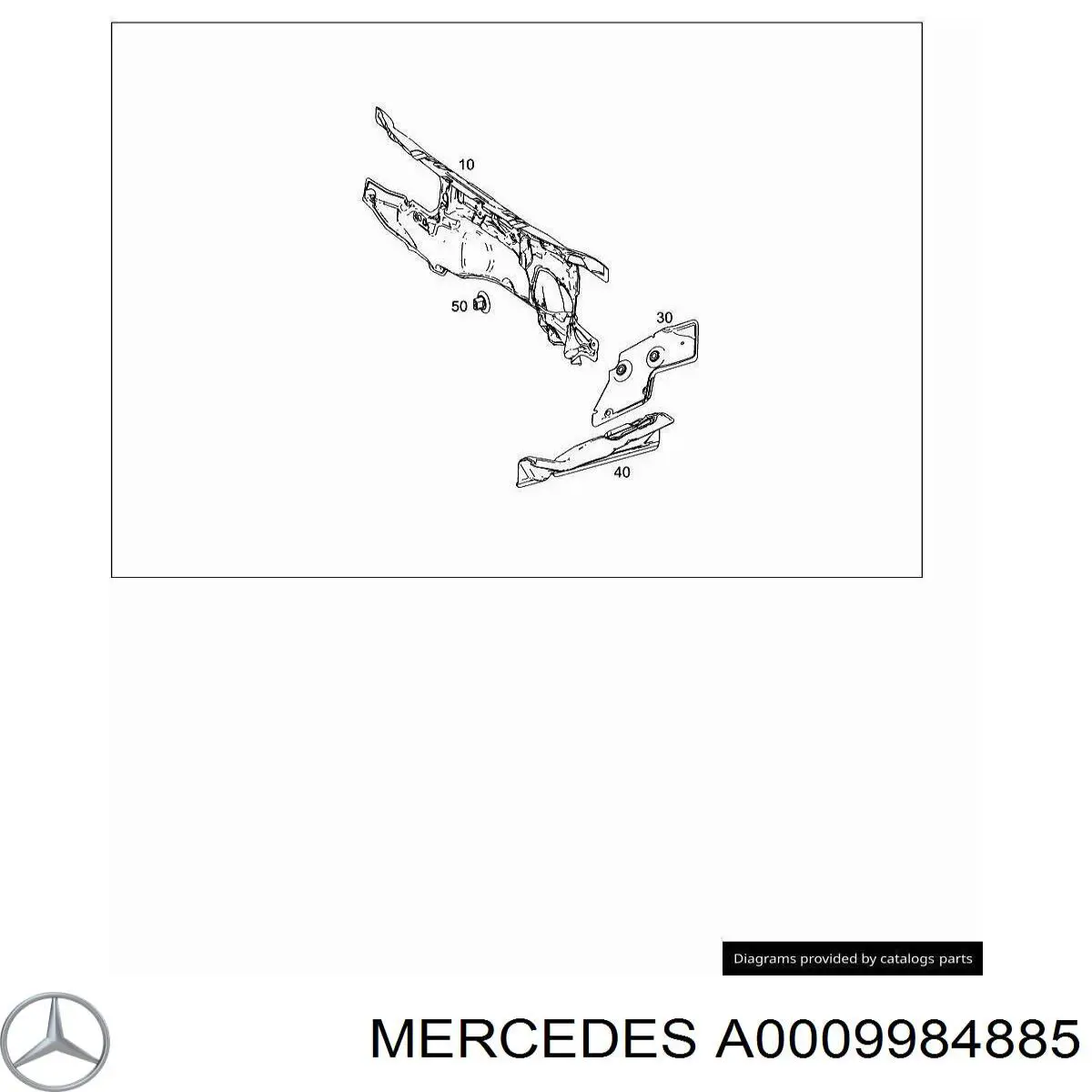  Mercedes A0009984885