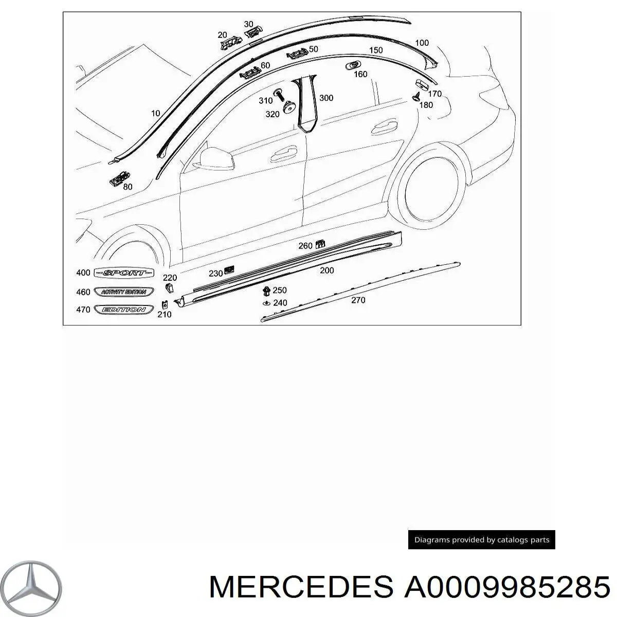  A0009985285 Mercedes