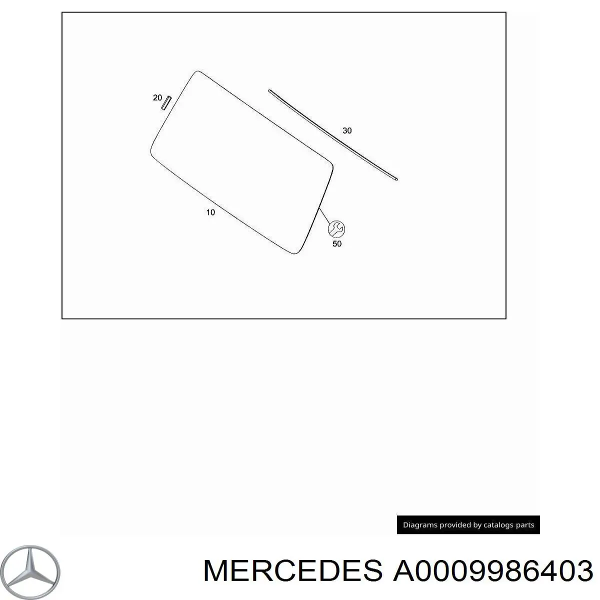  A0009986403 Mercedes