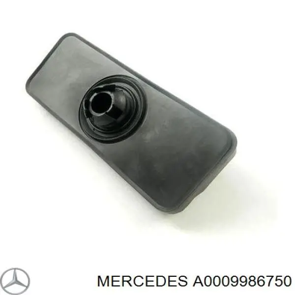 A0009986750 Mercedes подушка домкрата нижняя (поддомкратник)