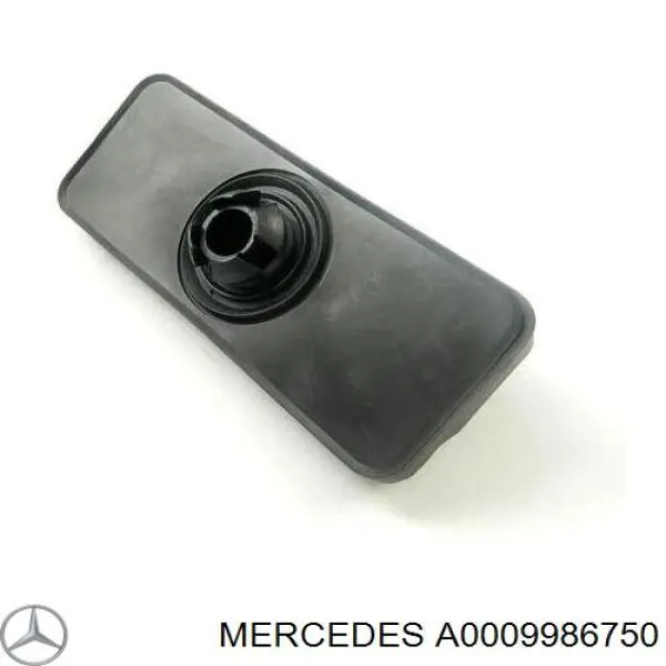 A0009986750 Mercedes coxim do macaco inferior (suporte de plataforma elevatória)