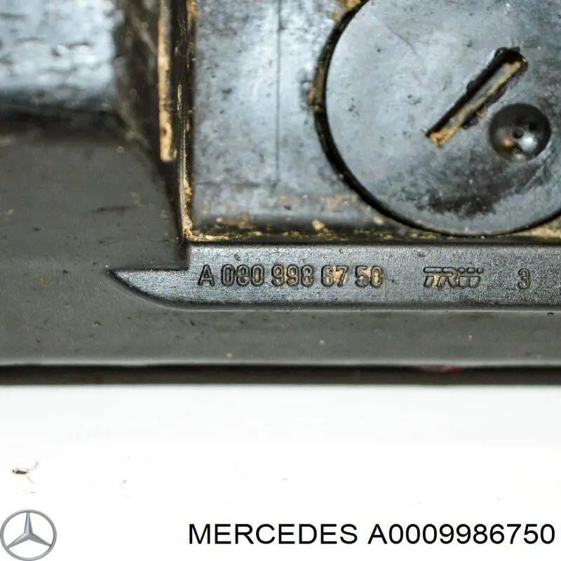 A0009986750 Mercedes