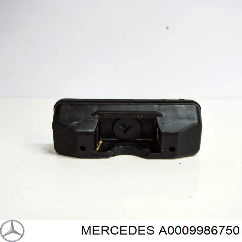 Купить A0009986750 Mercedes Подушка домкрата нижняя (поддомкратник)