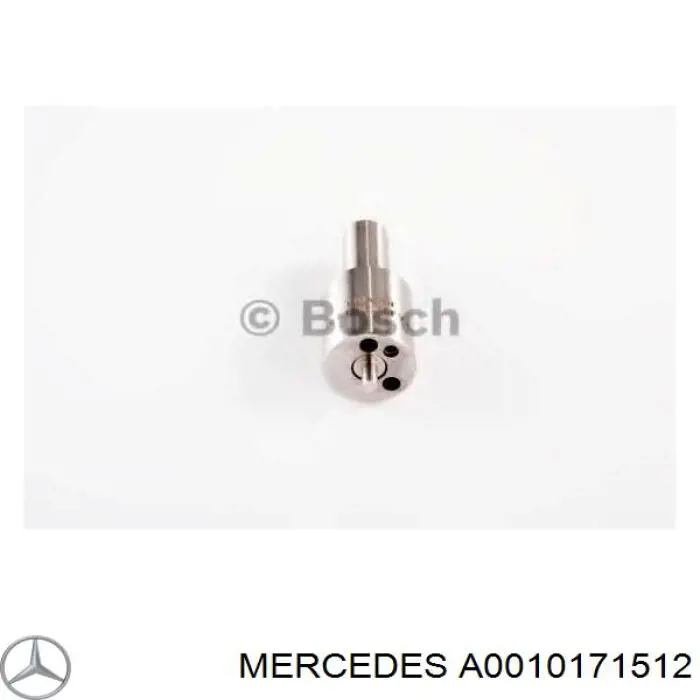 A0010171512 Mercedes pulverizador de diesel do injetor