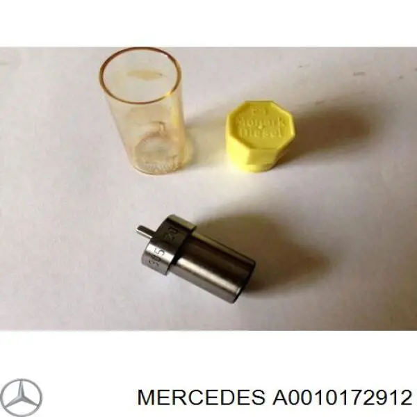 Pulverizador de diesel do injetor para Mercedes E (C123)