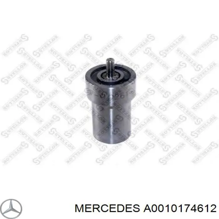 A0010174612 Mercedes pulverizador de diesel do injetor