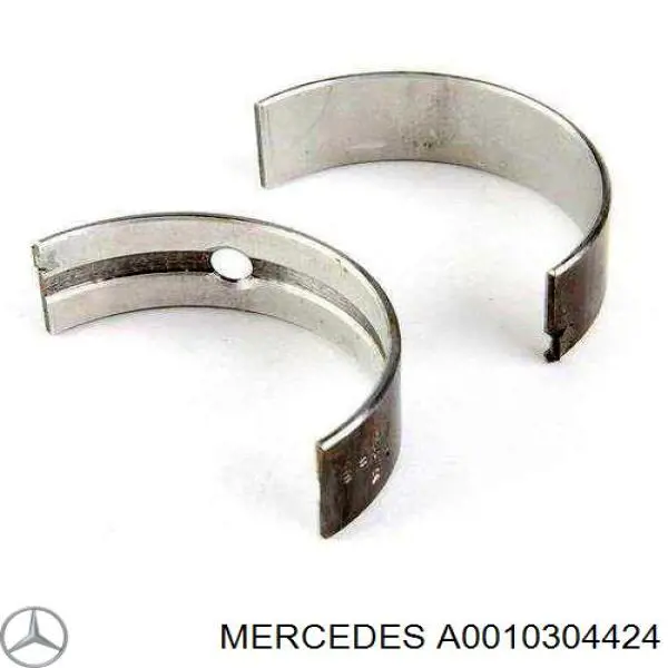 Кольца поршневые комплект на мотор, 2-й ремонт (+0,50) Mercedes A0010304424 цена, от 71.12 USD
