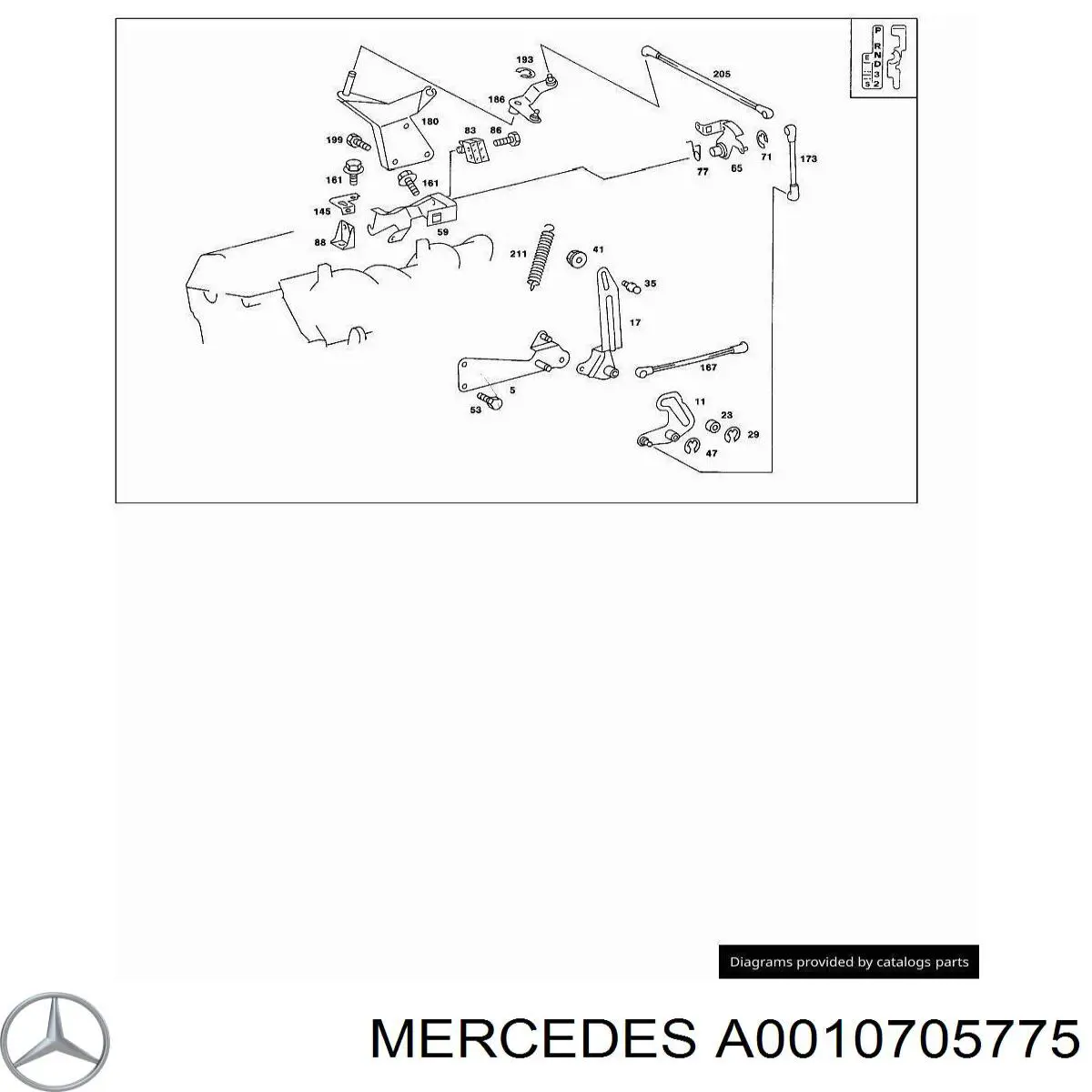 A0010705775 Mercedes 