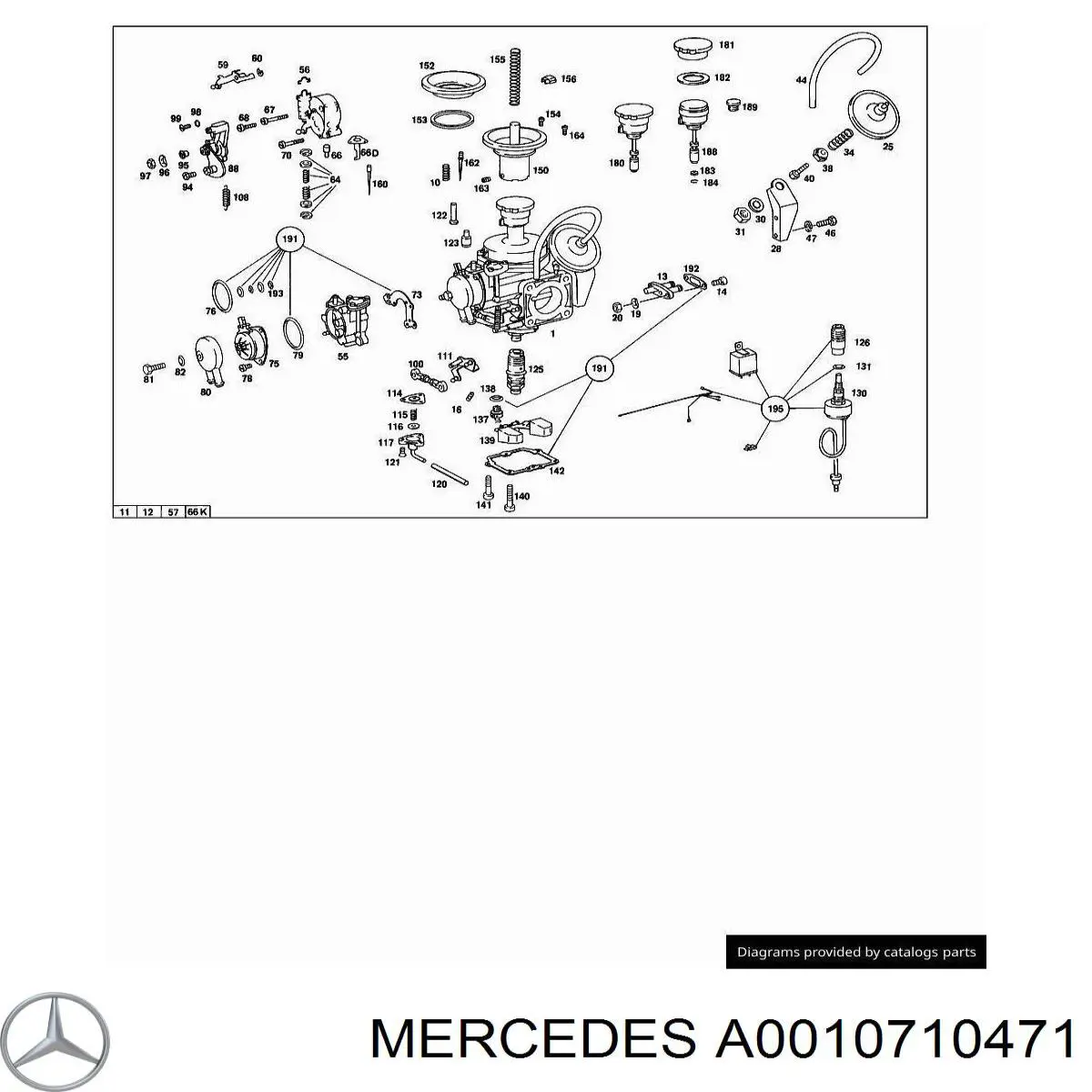 A0010710471 Mercedes 