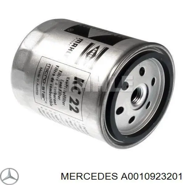 A0010923201 Mercedes топливный фильтр