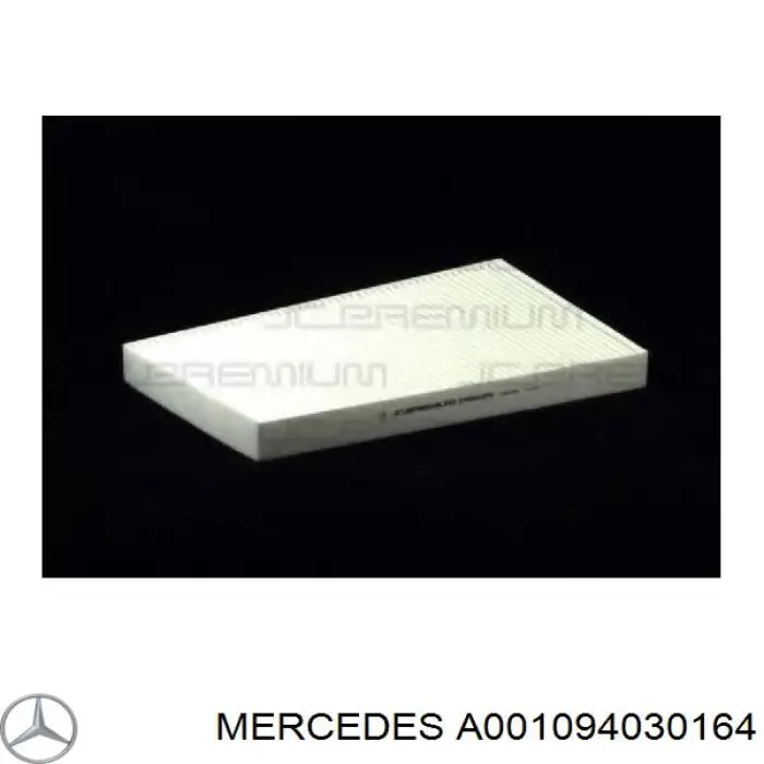 A001094030164 Mercedes воздушный фильтр