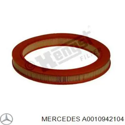 Купить 0010941704 Mercedes Автомобильный фильтр воздуха