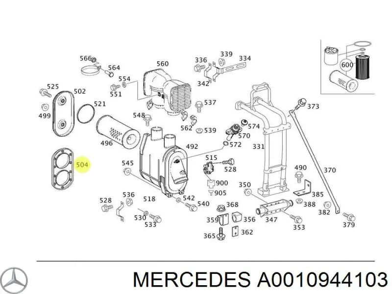  A0010944103 Mercedes