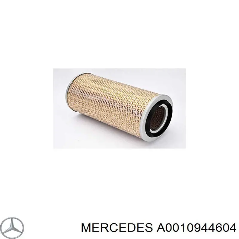 A0010944604 Mercedes воздушный фильтр