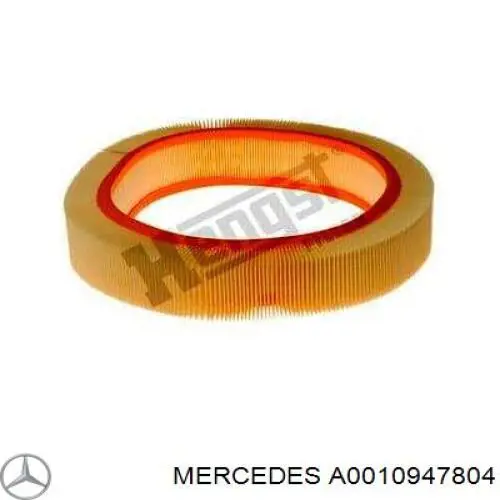 Элемент воздушного фильтра Mercedes A0010947804 цена, от 28.62 USD