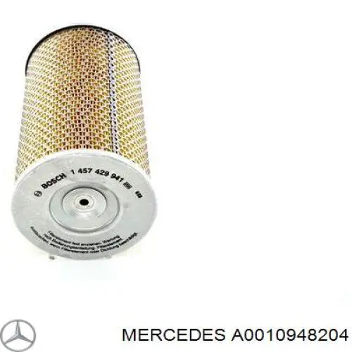 Воздушный фильтр A0010948204 Mercedes