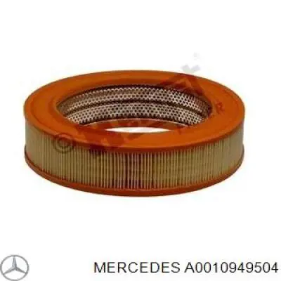 A0010949504 Mercedes воздушный фильтр